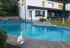 Appartamento in Villa Bifamiliare con Piscina